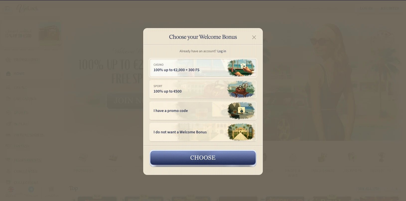 vipluck-register-bonus